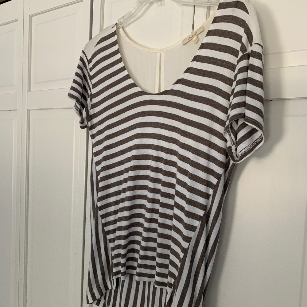 Ella Moss Striped Top (XS)
